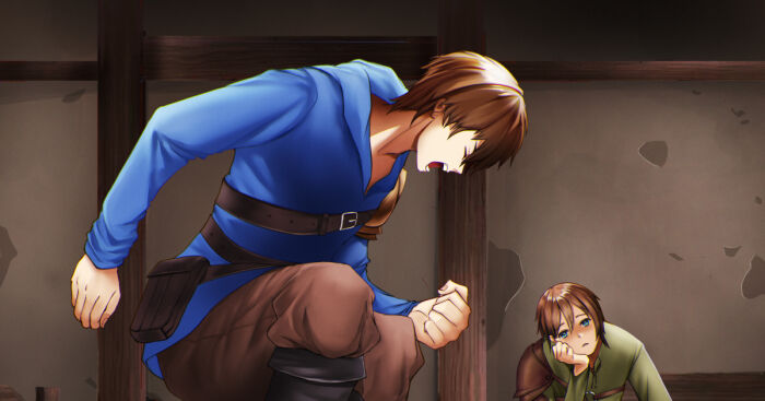 “Crusadia Connected” Chapter 4: Restart (26 Pics)