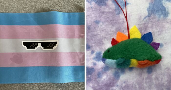 Hey Pandas, Post Your Take On A Pride Flag (Closed)