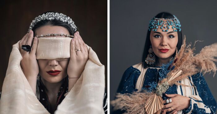 “Seasons – My Life As A Dream”: A Celebration Of The Traditional Romanian Blouse, Ia (19 Pics)