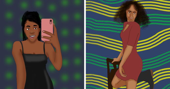 I Made Drawings Of My Friend And Other People I Know Of (14 New Pics)