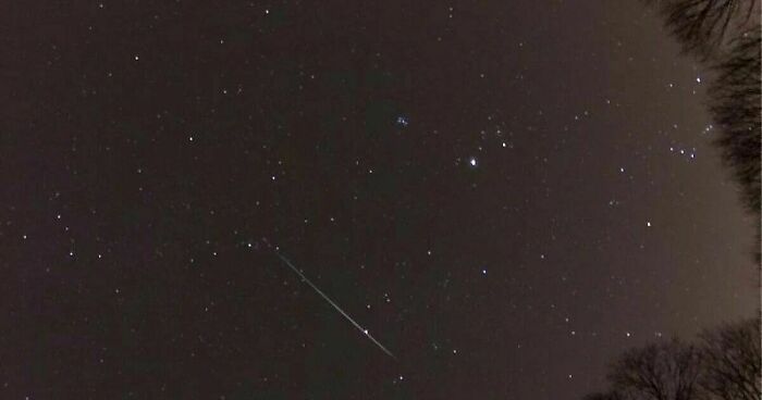 Hey Pandas, Today Is National Meteor Watch Day, So Post Some Pictures Of The Night Sky That You Took (Closed)