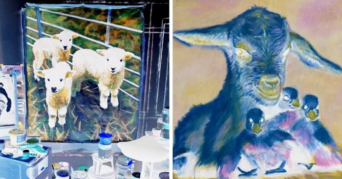 I Made Some Art Of Sheep (17 Pics)