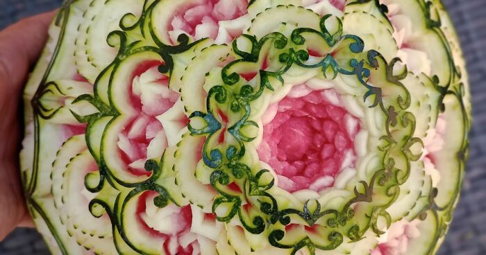 I Carved Watermelons That Shouldn’t Be Eaten (13 Pics)