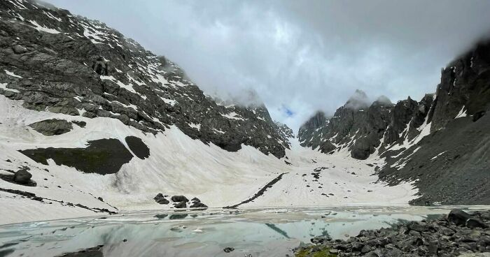 I Went On The Abudelauri Lakes Hike From Juta To Roska