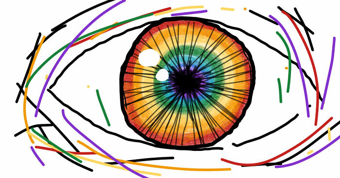 I Make Unique Eye Art For Fun, And Here Are 7 Of My Favorite Ones