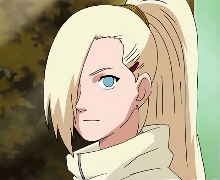 Anime character with blonde hair tied in a high ponytail, featured as a fan favorite female.