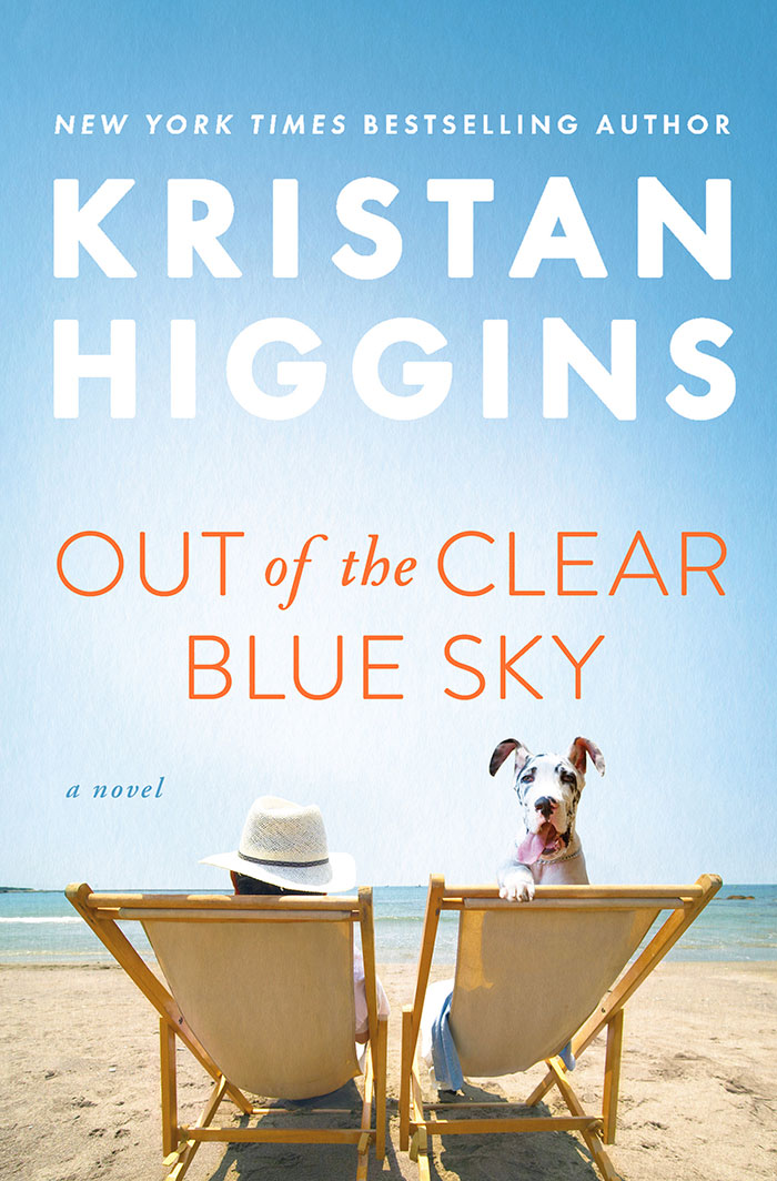 Out Of The Clear Blue Sky By Kristan Higgins