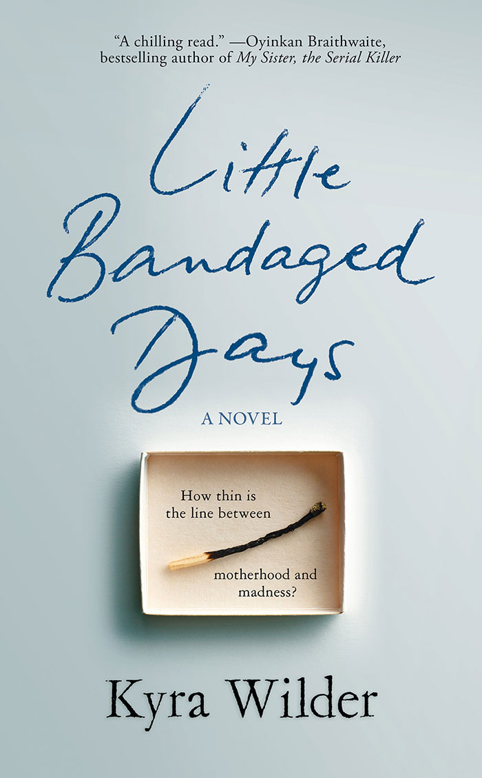Little Bandaged Days By Kyra Wilder