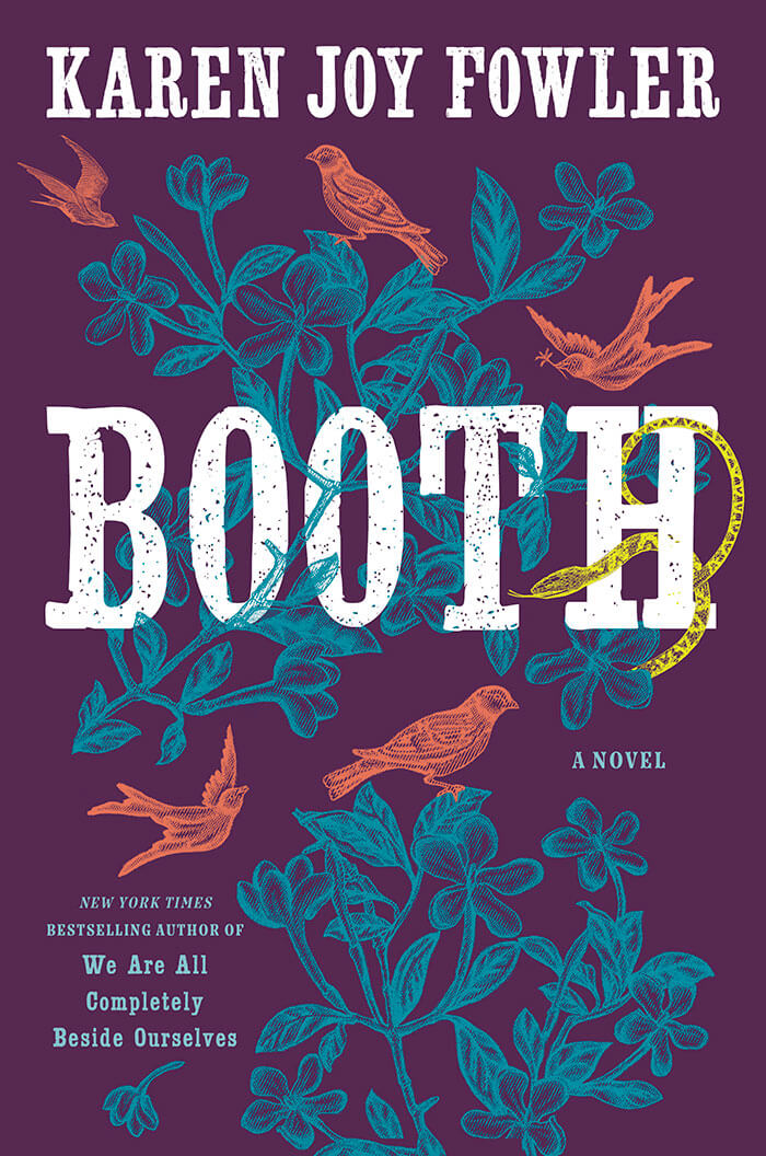 Booth By Karen Joy Fowler's
