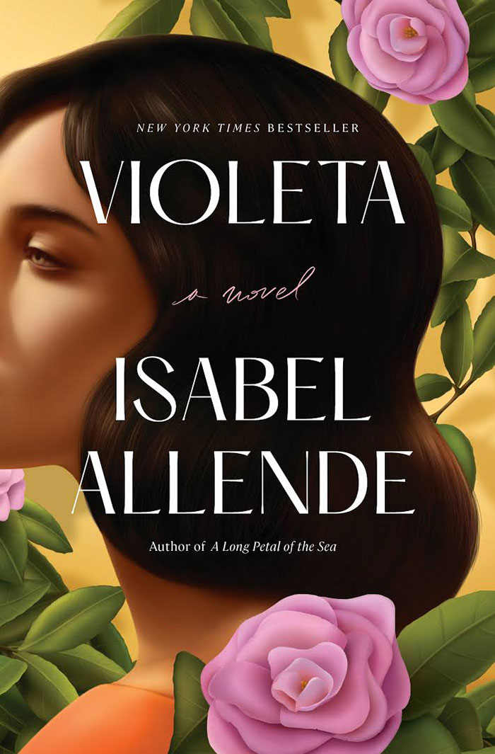 Violeta By Isabel Allende