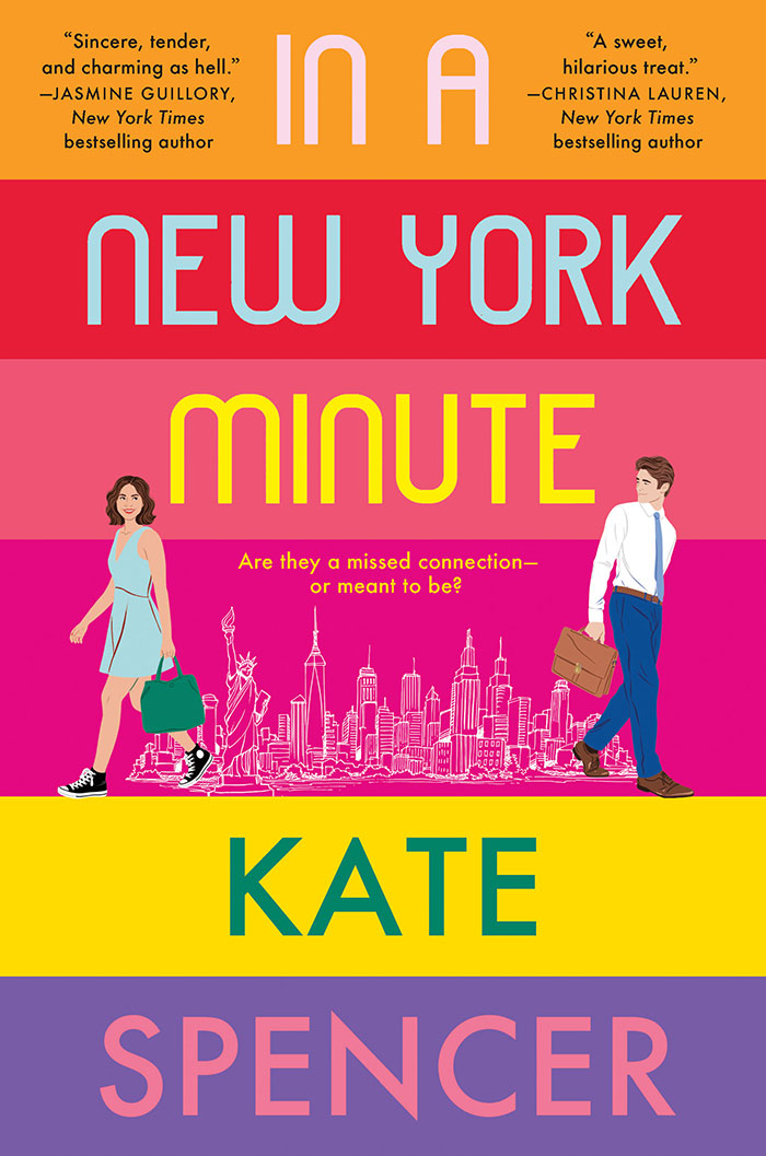 In A New York Minute By Kate Spencer