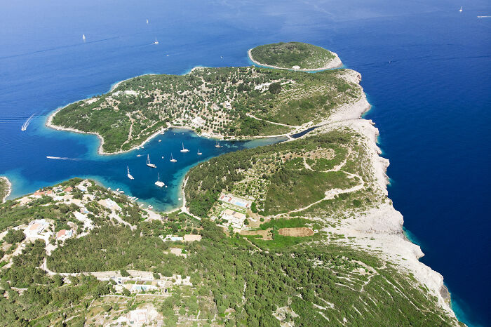 A Giant Human Footprint Appeared On Greek Island (4 Pics)