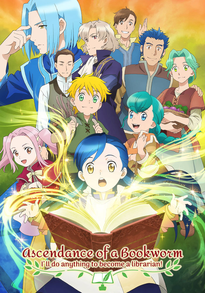 Anime poster of Ascendance Of A Bookworm