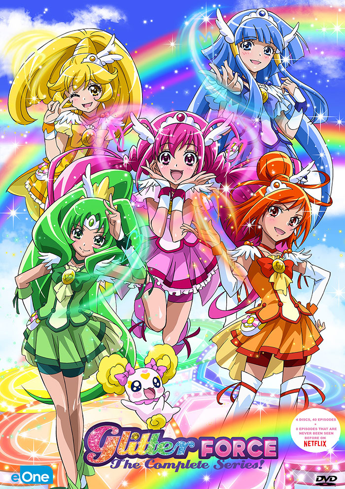 Anime poster of Glitter Force