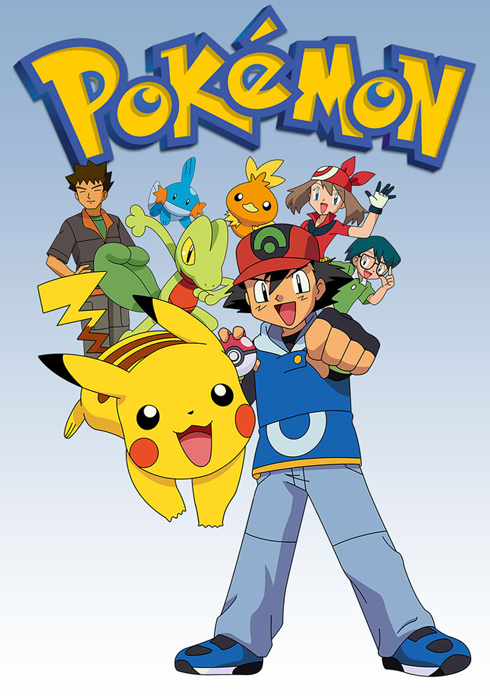 Anime poster of Pokémon