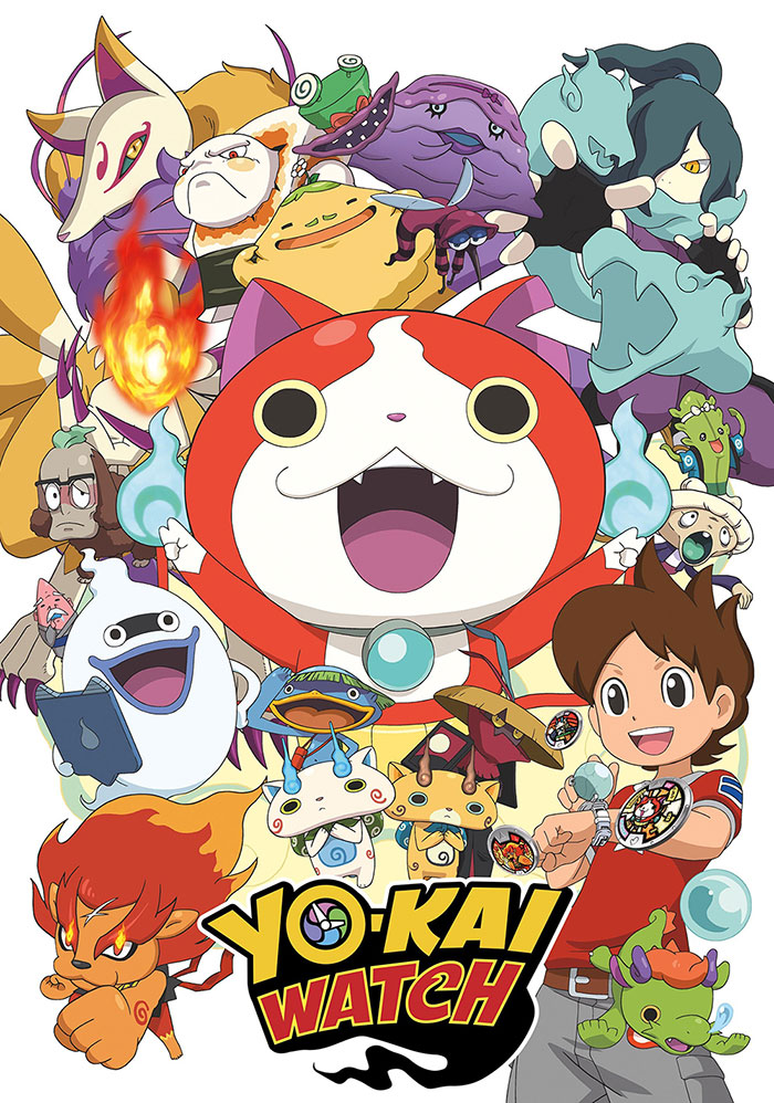 Anime poster of Yo-Kai Watch