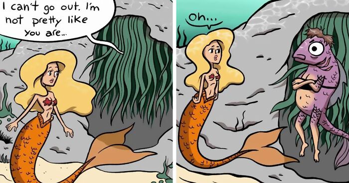 This Canadian Artist Creates Funny Comics That Might Surprise You With Their Unexpected Endings (24 New Pics)