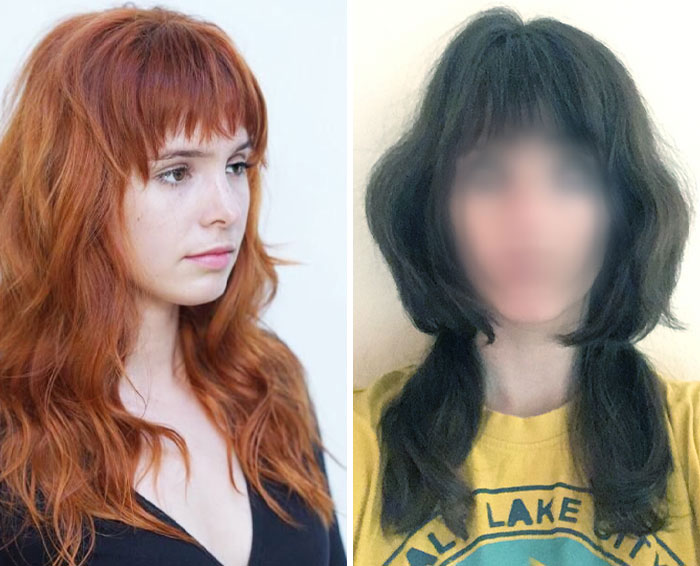 The Haircut She Wanted vs. What She Got