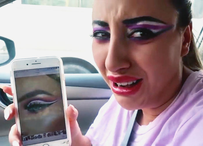 She Went To The Worst-Reviewed Makeup Artist In Her City