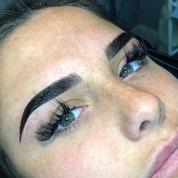 Where Are The Rest Of The Lash Extensions?