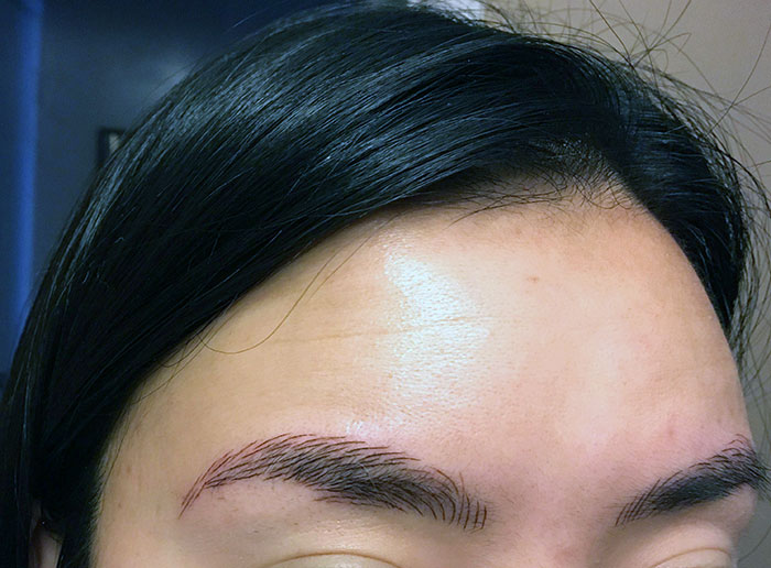 The Worst Microblading You Have Ever Seen