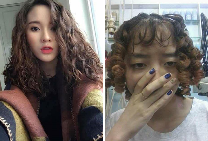 Expectations vs. Reality: Curly Hair
