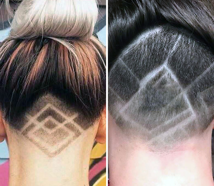 Friend Decided To Get A New Haircut