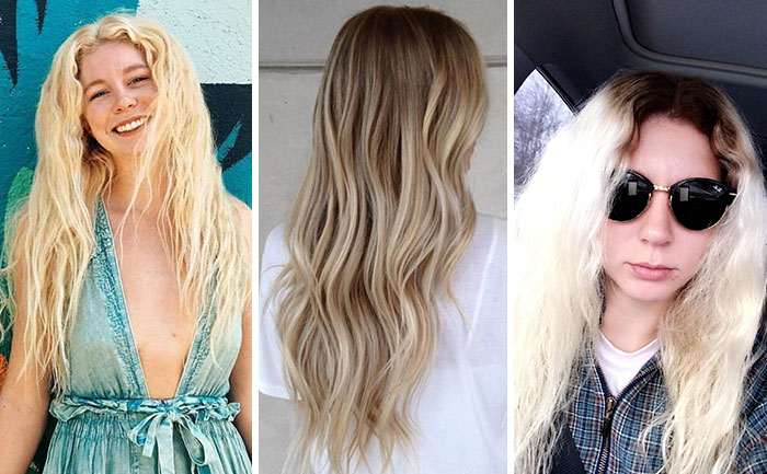 What My Hair Looked Like - What I Asked For - And How It Turned Out