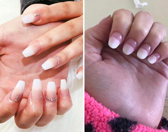 The Nails You Ask For And The Nails You Actually Get