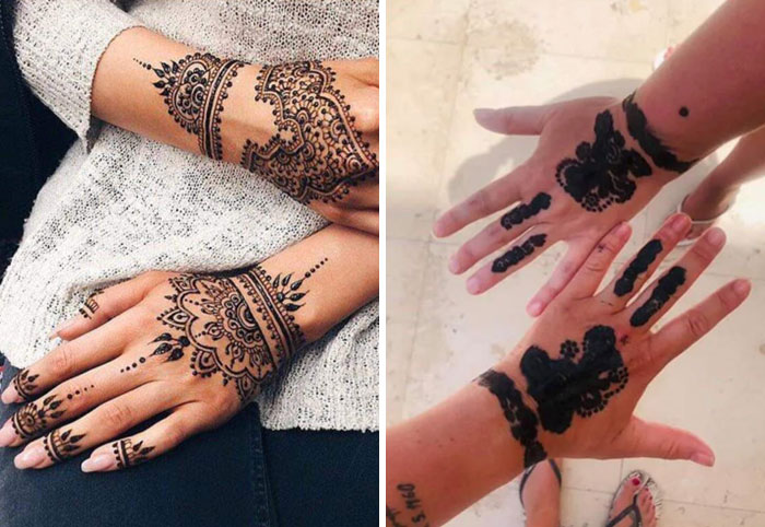 So Glad It Was Done With Henna