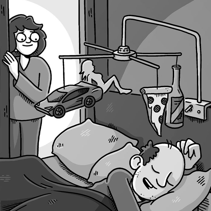 “At Random Comics”: 30 Witty Single-Panel Cartoons By This Artist (New Pics)