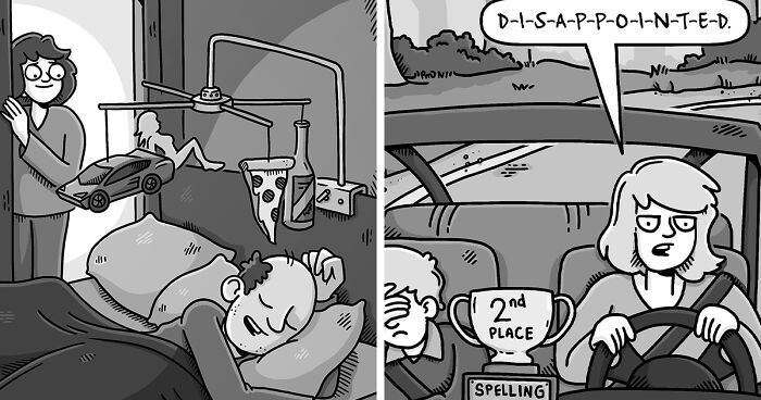 “At Random Comics”: 30 Witty Single-Panel Cartoons By This Artist (New Pics)