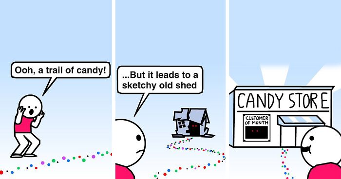 30 Quirky Comics With Twisted Endings By “The Jenkins”