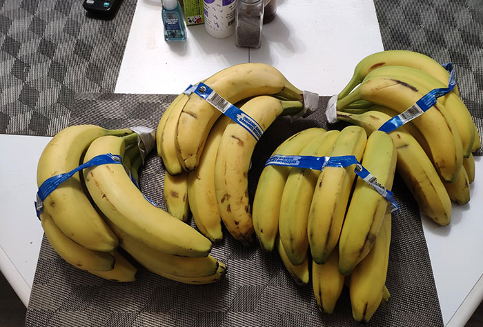 Last Time I Ordered Bananas From Instacart I Entered A Qty Of "1" And Got 1 Banana. This Time I Entered "4"