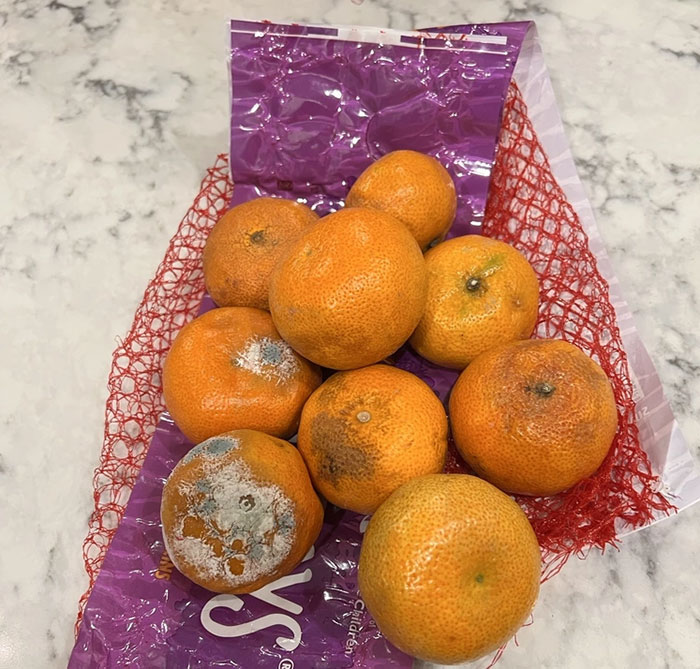 A Batch Of Clementines Delivered By Amazon Fresh