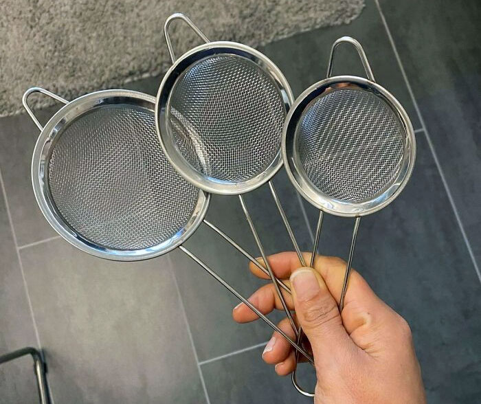 I'm Not Sure My Mum Should Be Allowed To Shop On eBay. She Was Looking For A Sieve And Thought She Found A Bargain For A Pack Of 3