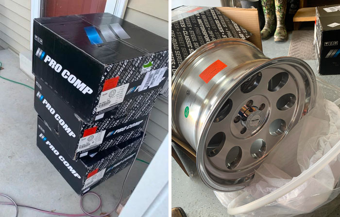 Ordered Wheels For My Truck. Only 3 Came