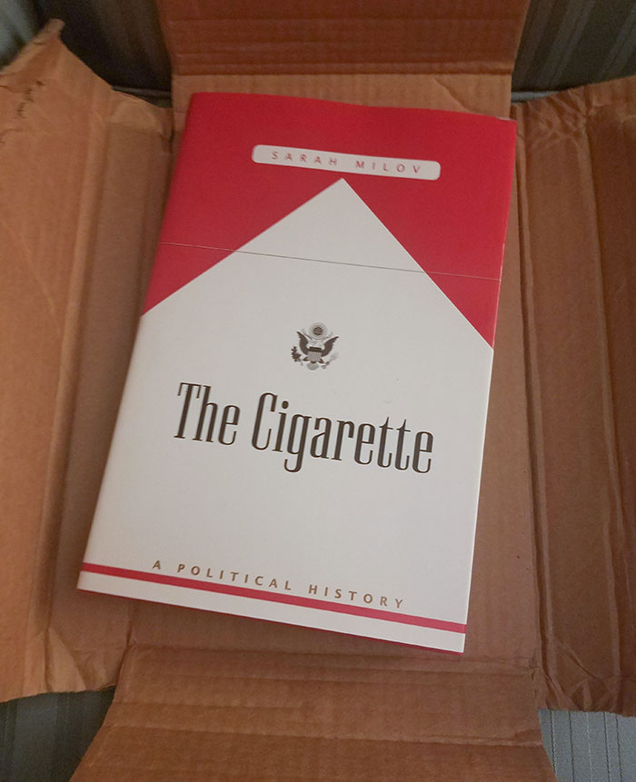 My Mom Thought She'd Ordered A Carton Of Cigarettes Online