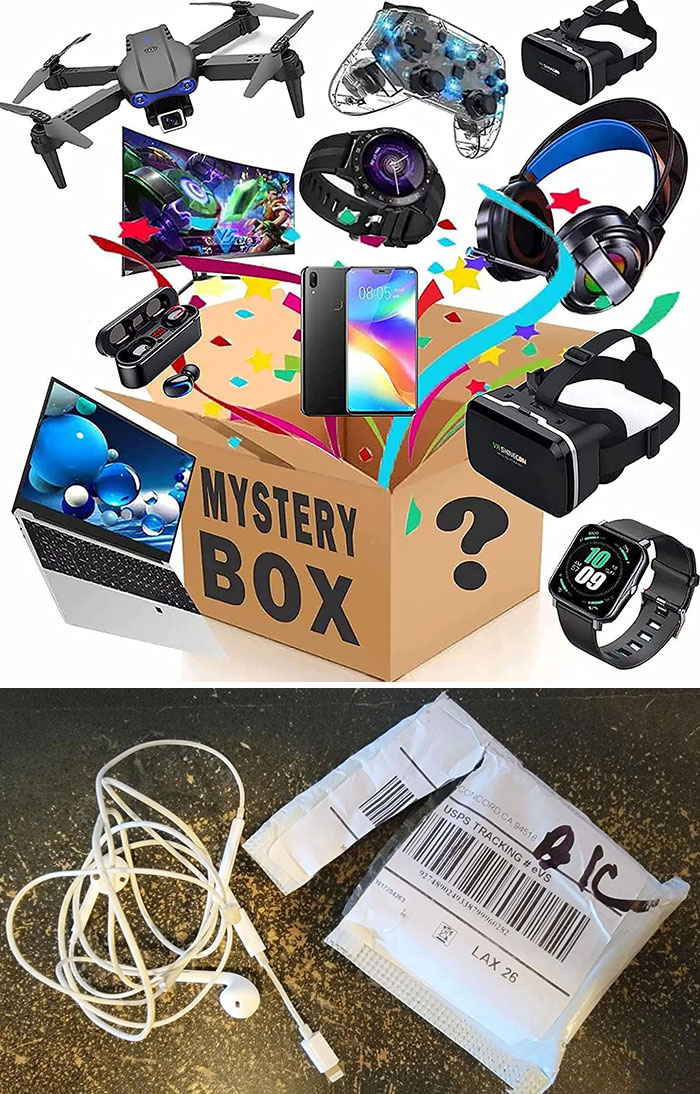 $49 Electronics Mystery Box