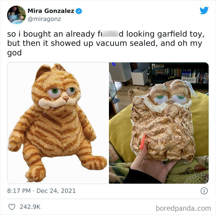 Garfield Without Lasagna