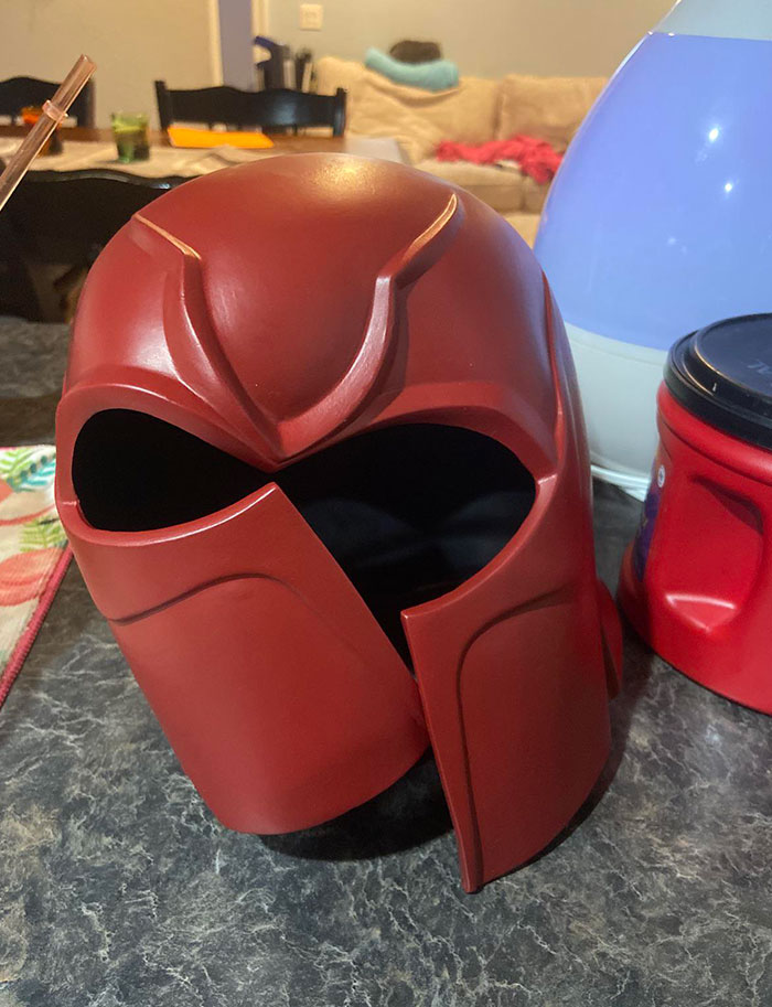 Got My Magneto Helmet From Amazon