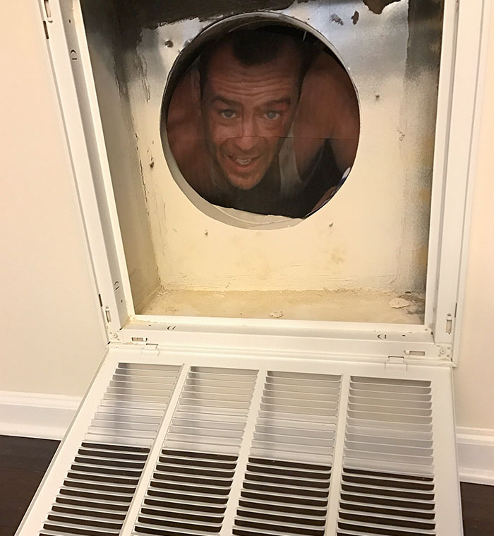 Me preguntaba por qué mi mujer se reía cuando me pidió que cambiara los filtros de aire