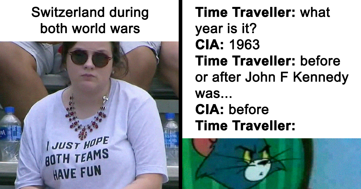 50 Of The Funniest And Most Accurate History Memes That People Shared