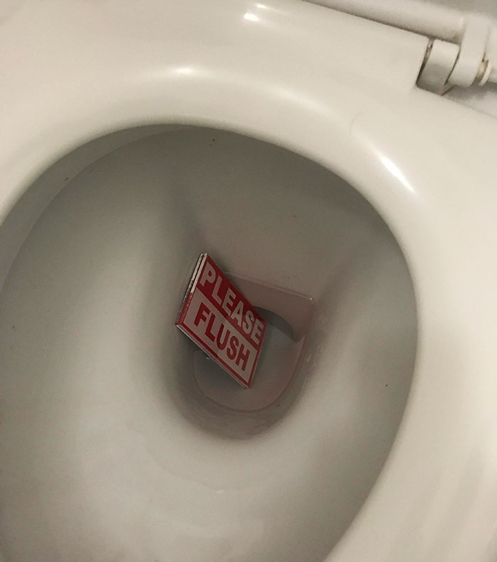 Please Flush