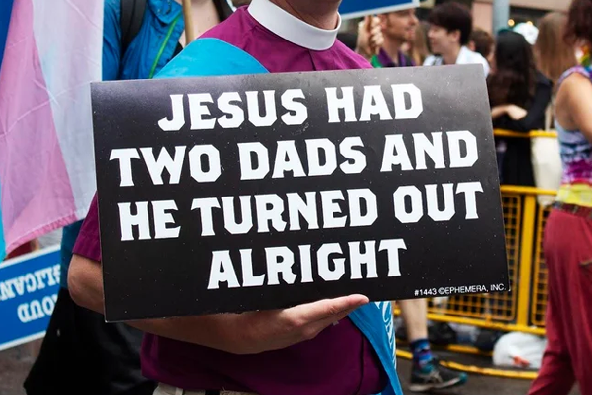 50 Of The Funniest Pride Signs That Are Impossible To Look At Without Chuckling Bored Panda