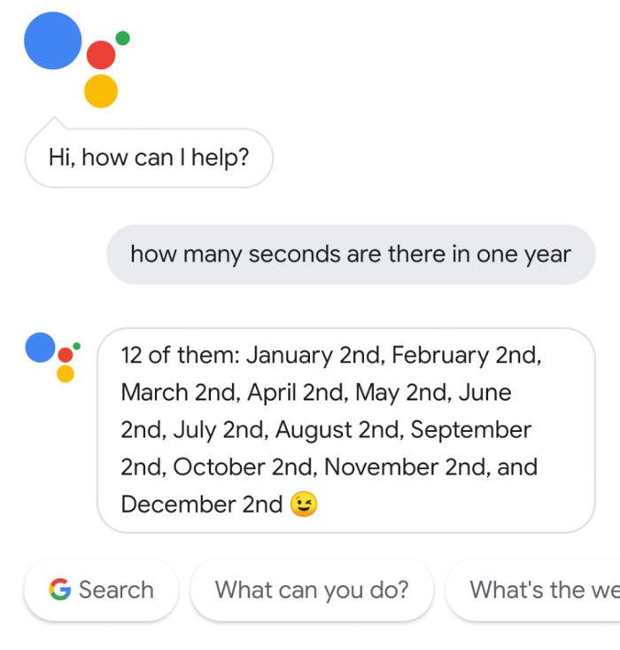 C'mon Google Assistant