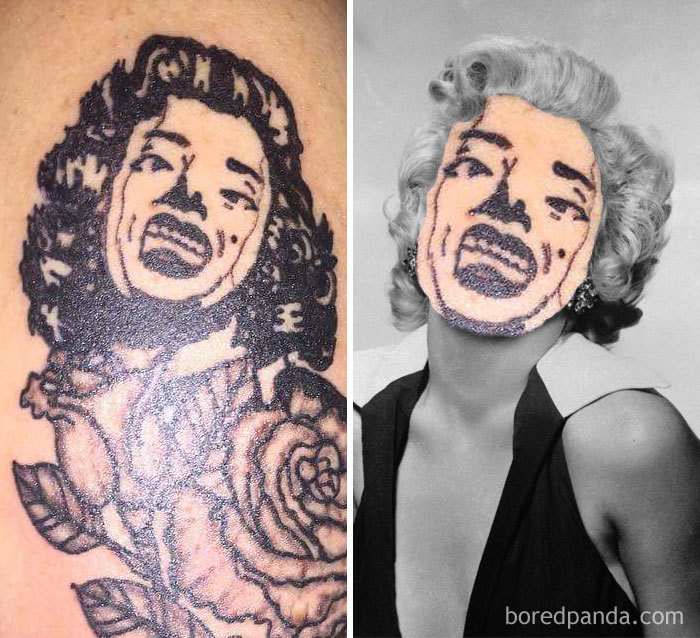 40 Times People Didn’t Even Realize How Bad Their Tattoos Were, As Shared On This Instagram Page