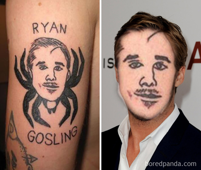 40 Times People Didn’t Even Realize How Bad Their Tattoos Were, As Shared On This Instagram Page