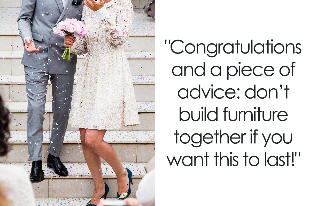131 Funny Wedding Wishes To Make That Special Day Even Better | Bored Panda