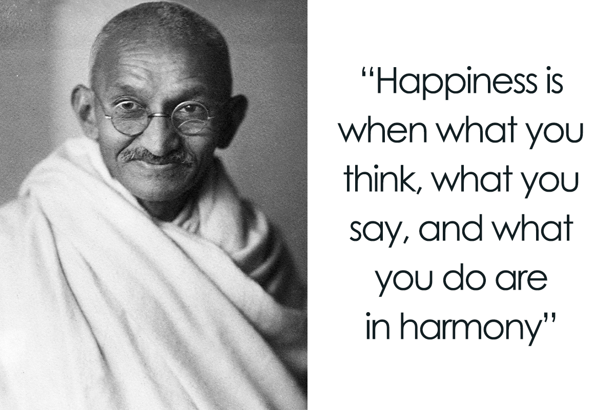 Gandhi's Most Famous Quotes On Humanity, Peace, And Nonviolence | Bored  Panda